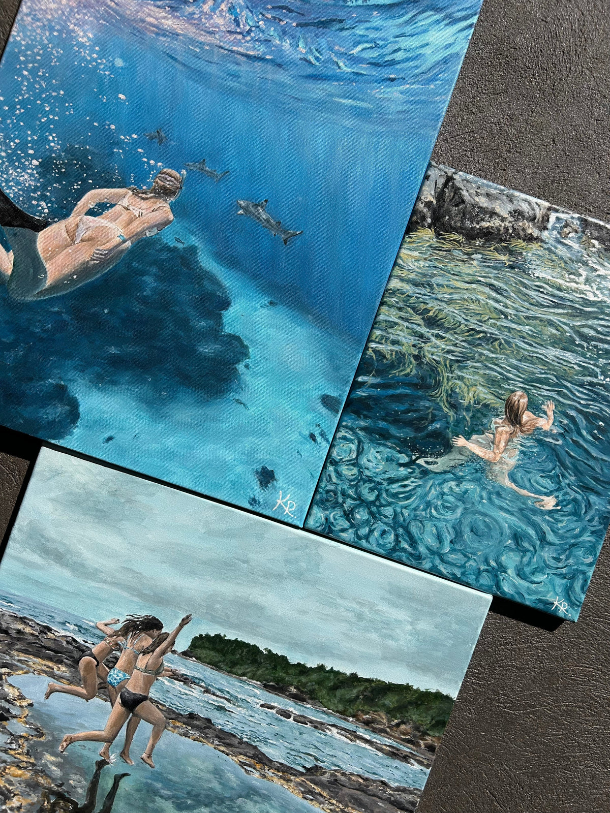 Body Of Water Print Collection