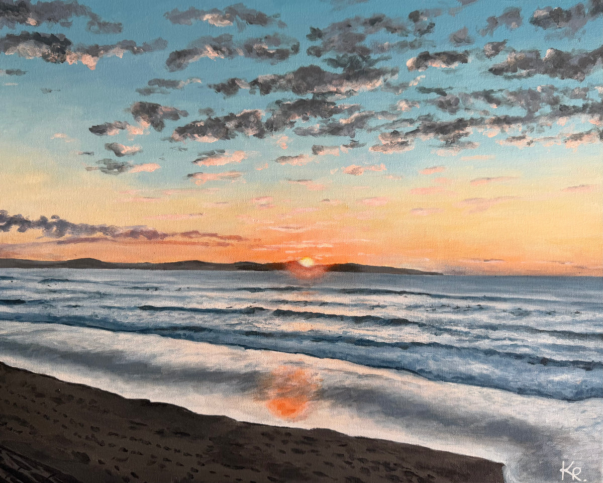 'Sunrise Over Cronulla' Original