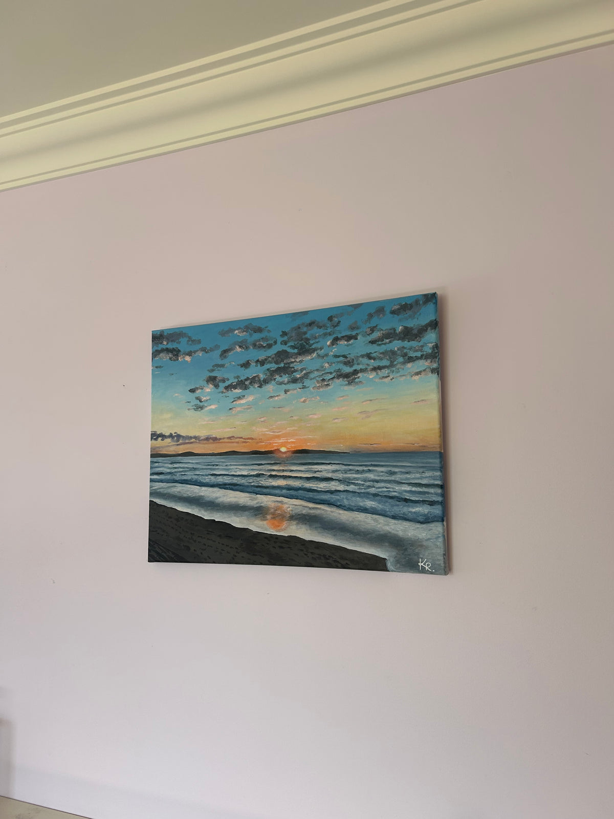 'Sunrise Over Cronulla' Original