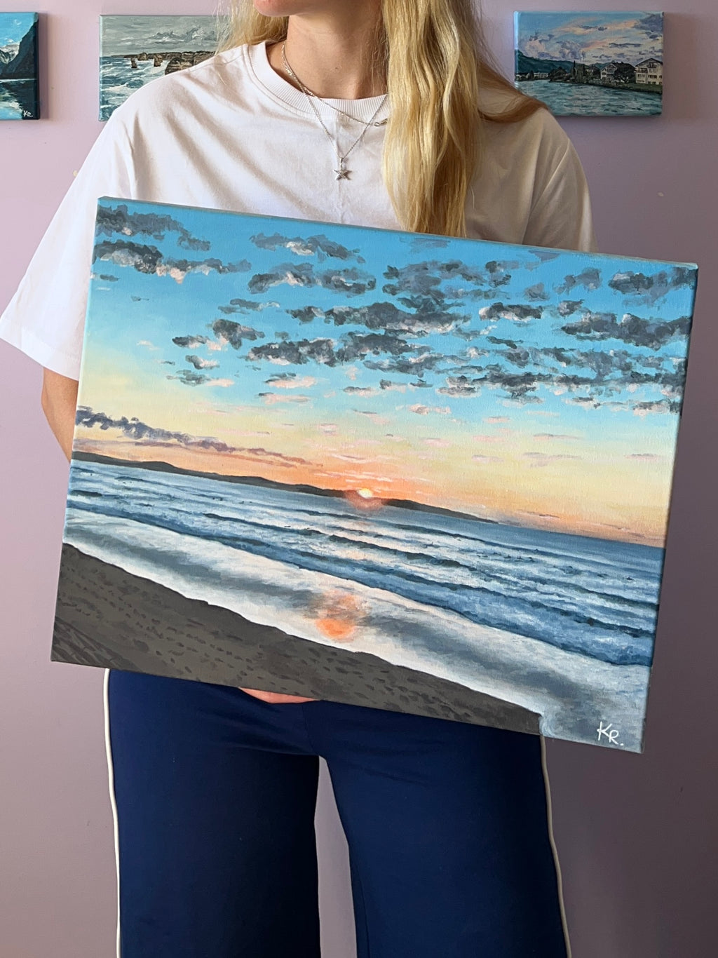 'Sunrise Over Cronulla' Original